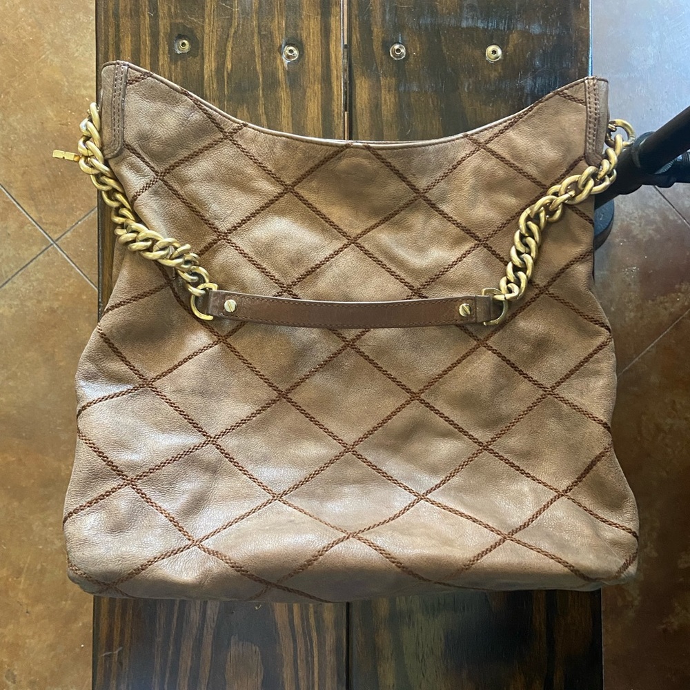 Tory Burch Brown leather Tote